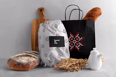 Bread Of Life - Branding :: Behance