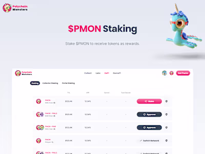 Product Design in Web3: Staking