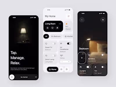 Smart Home Mobile App