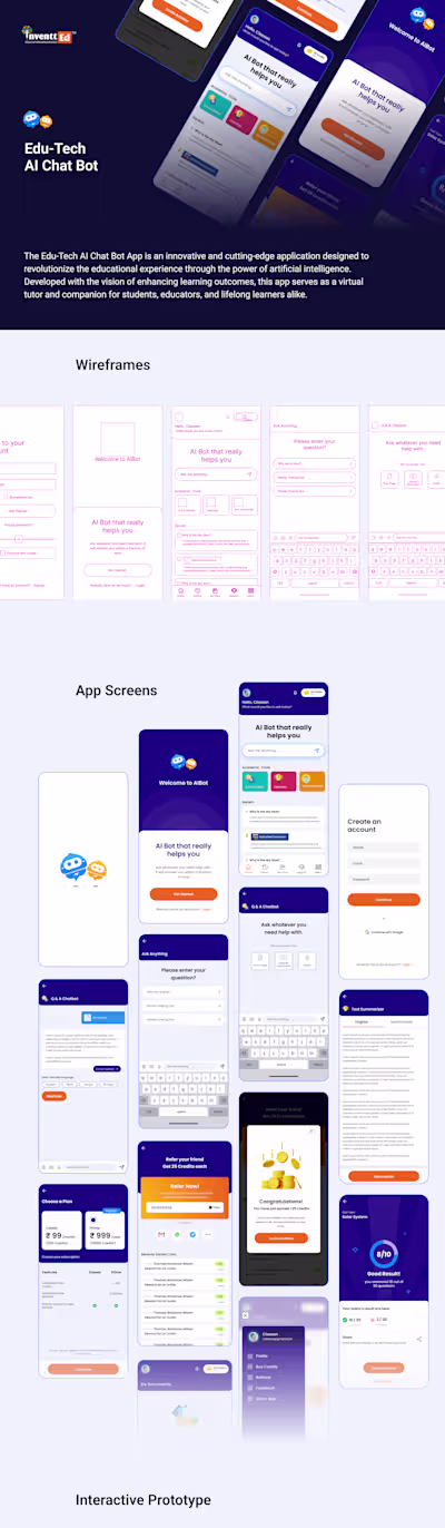Edu-Tech AI Chat bot
