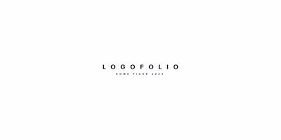 Logofolio 2023 : Behance