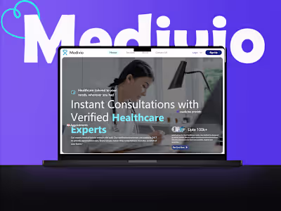 Landing Page & web design