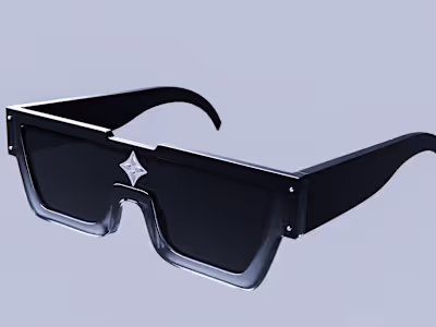 I will design sunglasses, frames and eyewear 3d models for you