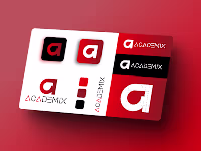 Academix Logo Design