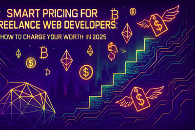 Smart Pricing for Freelance Web Developers: How to Charge Your Worth in 2025