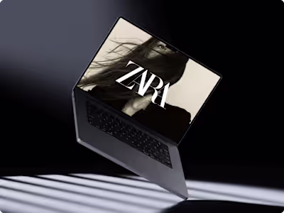 Redesign Zara website :: Behance