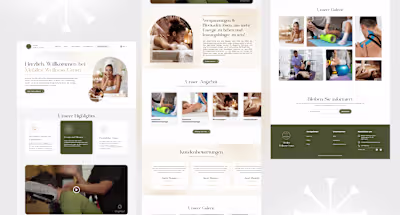 Website Redesign for Mobiles Wellness Center