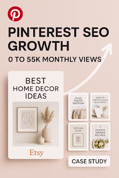 Pinterest SEO Growth System Validation