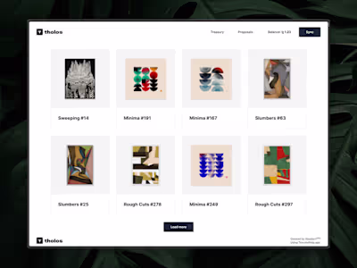 Tholos | Multi-signature wallet on Tezos