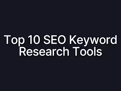 Review: Top 10 SEO Keyword Research 