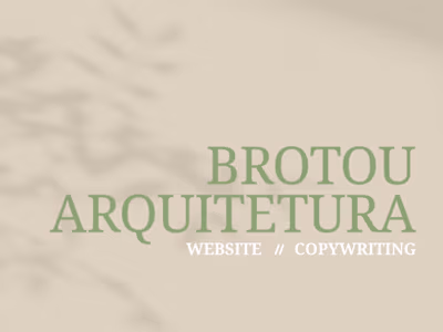 Brotou Arquitetura - Architecture firm