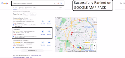 Google Business Setup & Ranking