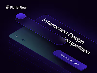 FlutterFlow IXDC 2024 · Web Design + Webflow