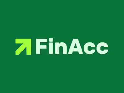 FinAcc - Landing Page design