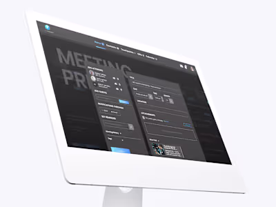 TrueConnect — Vladimir Marcanos Portfolio Site