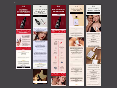 Figma Email Design For Ecommerce Brand