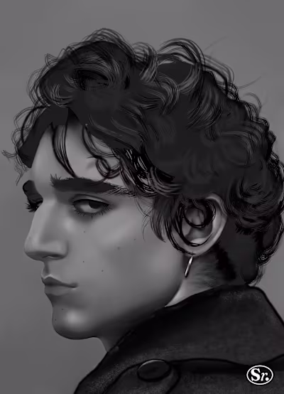 Realistic Digital Portraits VOL.3