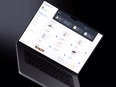 Hara Smart Home Control Platform Design