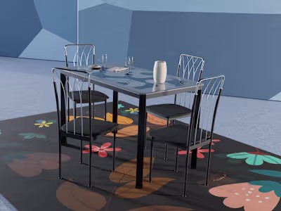 Dining 101 - Furniture Visualization