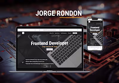 My web Portfolio 