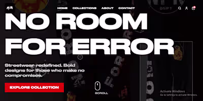 NFR (No Room For Error)