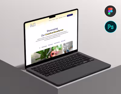 Website Design for Joy Web Designs