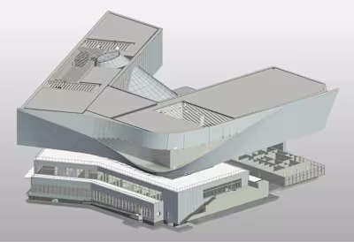 Façade Automation System for Soaring Theatre