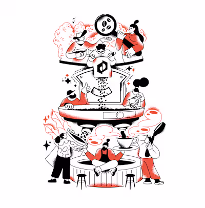 Coffee Architects Illustrations