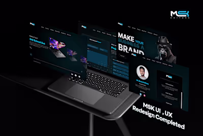 MSK Editors Website Development