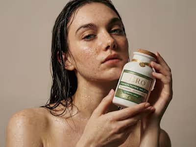 Complete brand visual system for