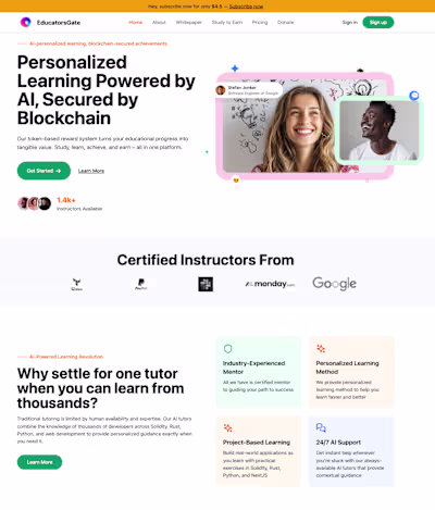 #Educatorsgate Exploring a new learning model that leverages...