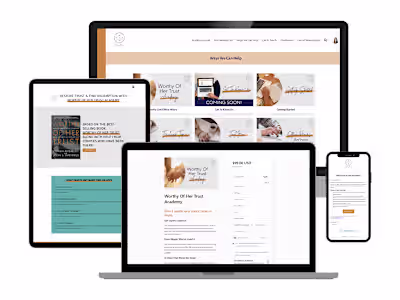 Worthy Of Her Trust Academy’s Move From Ontraport To Kajabi