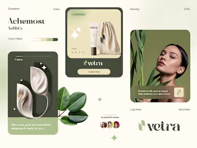 Vetra Branding and E-commerce Transformation