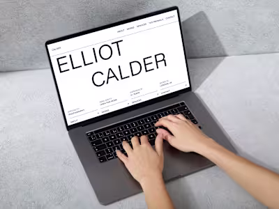 Elliot Calder Photography