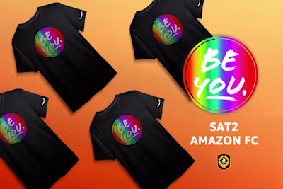 Apparel Design for Local Amazon: Glamazon Affinity Group