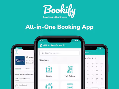 Bookify | All-in-One Booking App