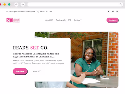 SET Academic Coaching | Holistic Education