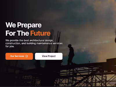 Builders - Web design and development