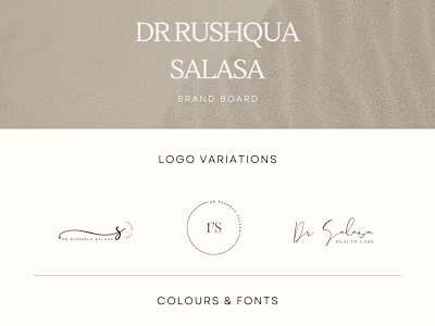 Brand & web design for a doctor's practice
