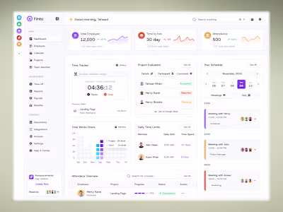 Finto: All-in-One Team & Business Product