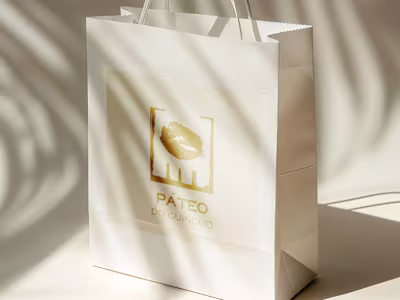 Logo & Brand Design - Pateo do Guincho Restaurant
