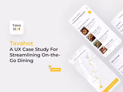 Tavahot Food Ordering App