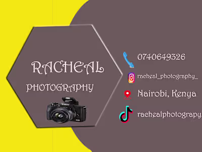Racheal Wachira (@rachealphotography) | TikTok