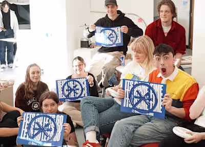 Uniting Generations Through Competition