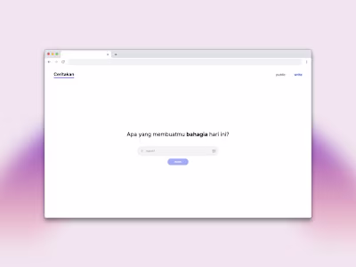 Ceritakan - Daily Prompt Social Platform