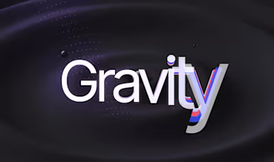 Gravity Text