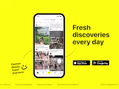 Lemon-8 | React Native based Project