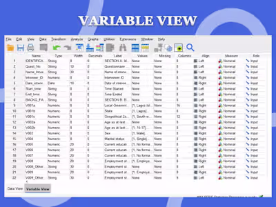 Research & Data Entry Project