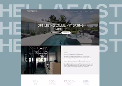 WordPress + Elementor Pro Website / Real estate