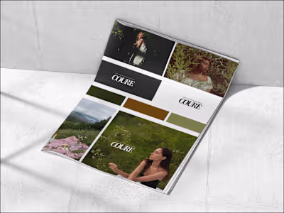 Sustainable Fashion Website Branding & Website Design